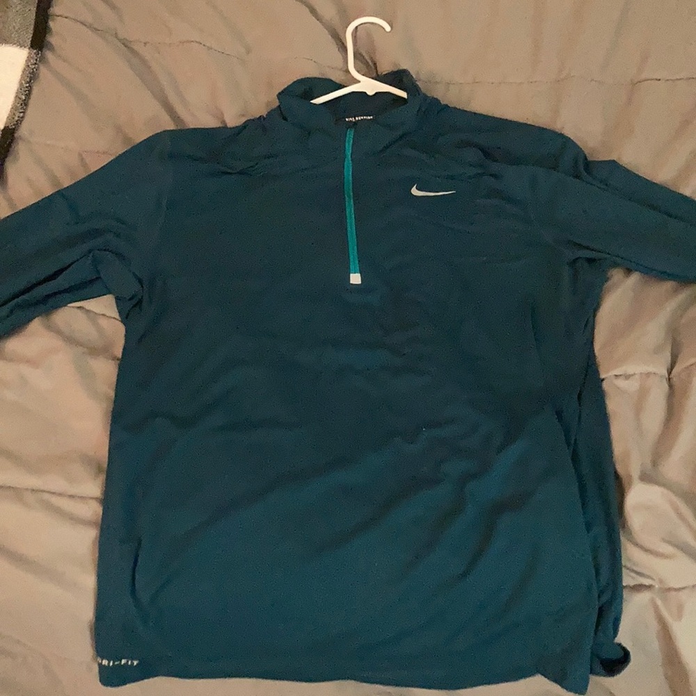 Nike 1/2 Zip Running Top - Dri-Fit